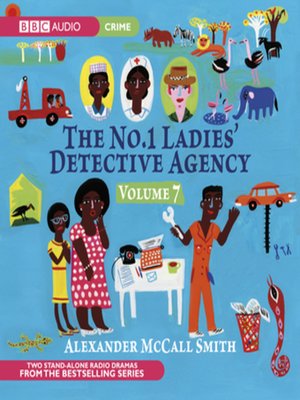 cover image of No.1 Ladies Detective Agency, the  Volume 7--There Is No Such Thing As Free Food
